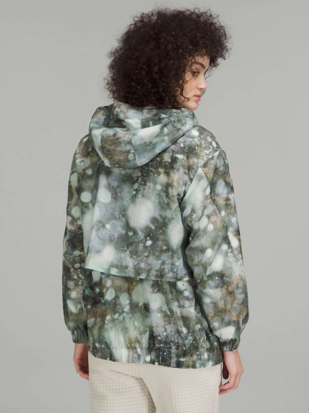 Lululemon lab Translucent Hooded Jacket *RARE - Picture 3 of 16